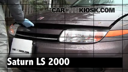 2000 Saturn LS2 3.0L V6 Review